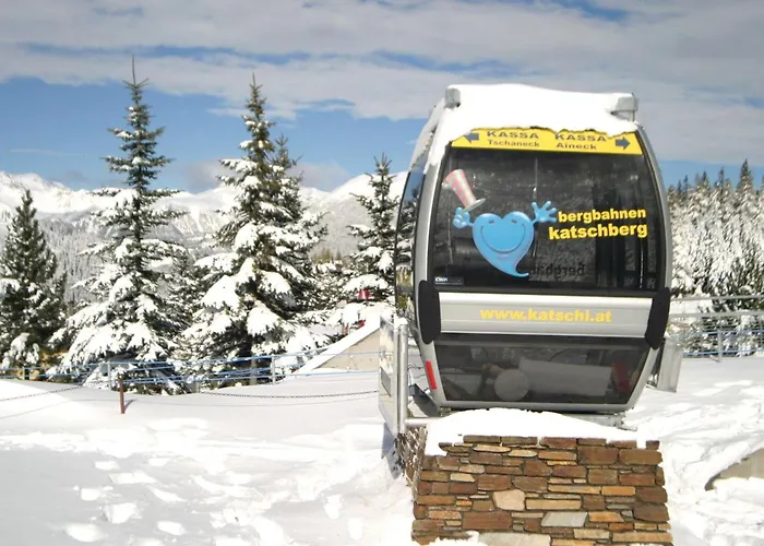 In Lungau Near Lift شقة Sankt Martin (Salzburg)