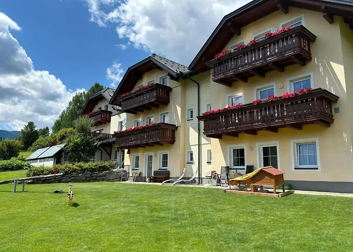 In Lungau Near Lift Sankt Martin (Salzburg)